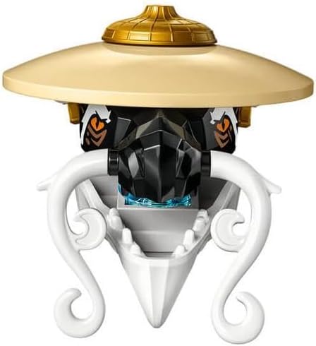 LEGO Ninjago Egalt Maestrul Dragon, Set Ninja cu Jucărie Dragon și 5 figurine, inclusiv Lloyd și NYA, Maestru Dragon, Cadou pentru băieți și fete de la 8 ani 71809 - imagine 4