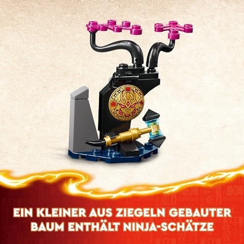 LEGO Ninjago Egalt Maestrul Dragon, Set Ninja cu Jucărie Dragon și 5 figurine, inclusiv Lloyd și NYA, Maestru Dragon, Cadou pentru băieți și fete de la 8 ani 71809 - imagine 6